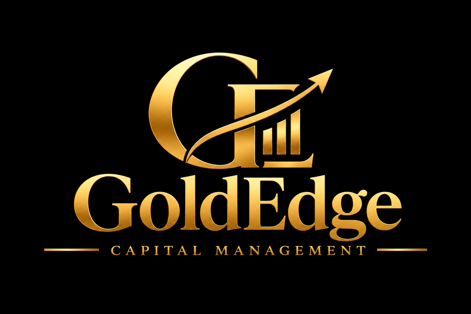 GoldEdge Capital Management gold emblem